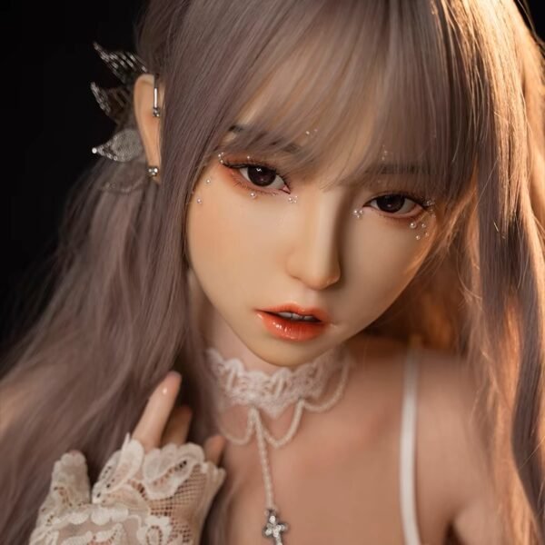 "Oriental Muse™ Artisan Silicone Companion | AI-Enhanced Realism
