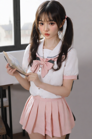 SweetBlossom SakuraDoll - Kawaii Anime-Style Companion