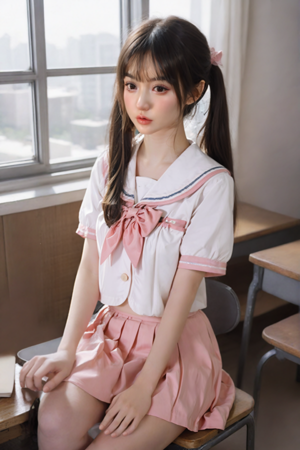 SweetBlossom SakuraDoll - Kawaii Anime-Style Companion - Image 4