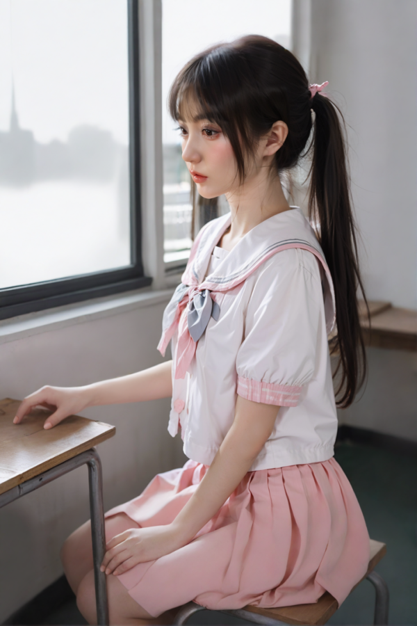 SweetBlossom SakuraDoll - Kawaii Anime-Style Companion - Image 3