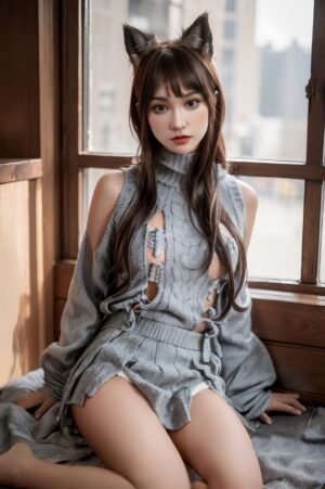 ImperialAsia™ Premium Silicone Doll – Bespoke Asian Elegance