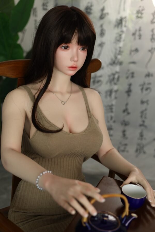 Lumisilk Asia Series - "Sakura Nocturne" AI-Enhanced Companion - Image 2
