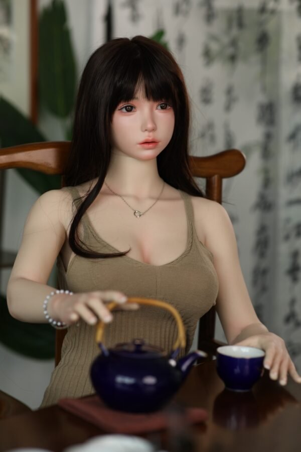 Lumisilk Asia Series - "Sakura Nocturne" AI-Enhanced Companion - Image 4