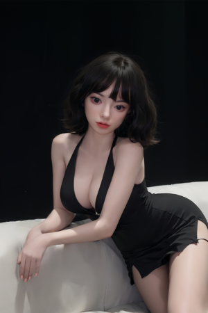 NoirElegance™ - Contemporary Asian Silicone Muse