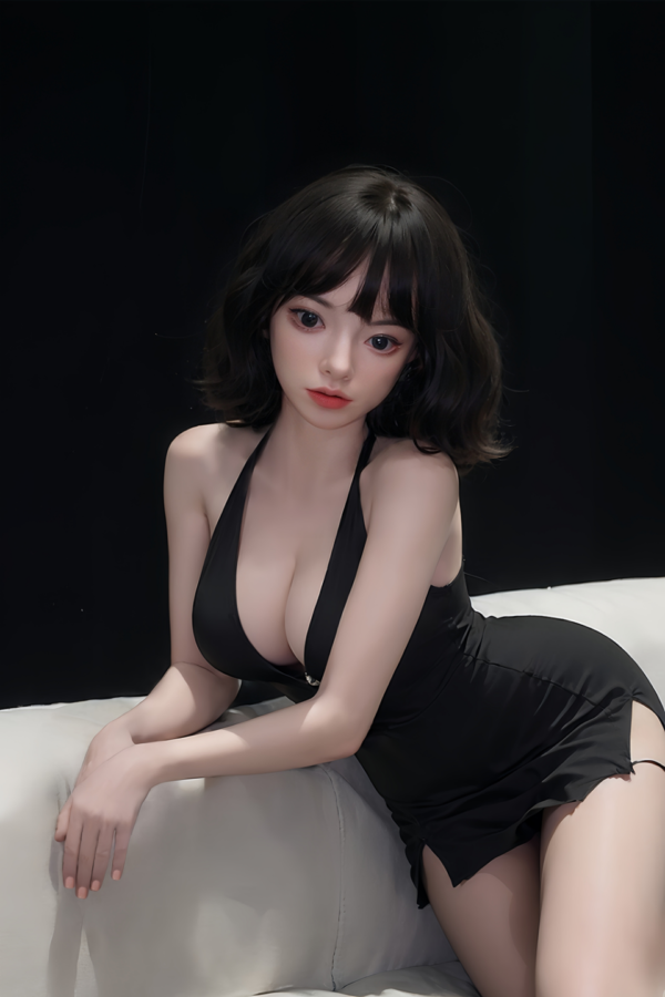 NoirElegance™ - Contemporary Asian Silicone Muse