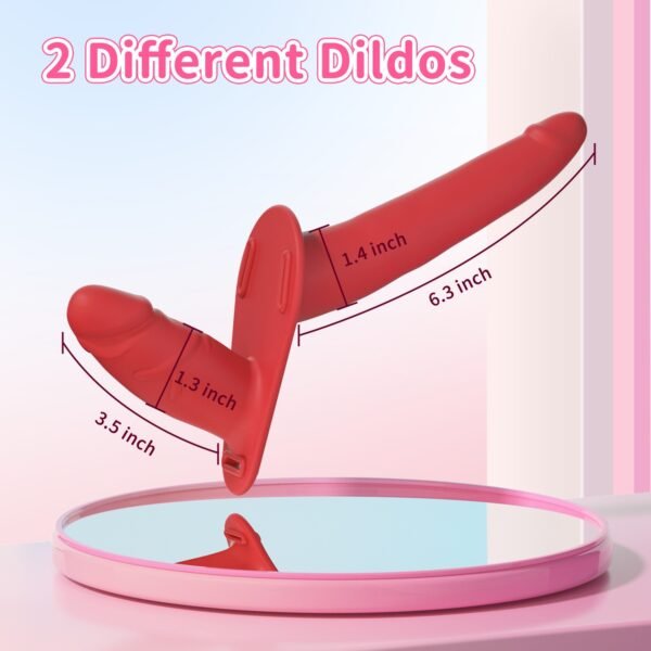 QueerFlex Adjustable Strap-On Dildo - Body-Adaptive Harness Kit - Image 7