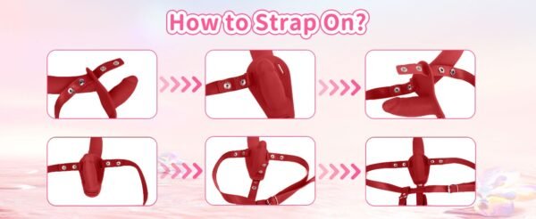 QueerFlex Adjustable Strap-On Dildo - Body-Adaptive Harness Kit - Image 4