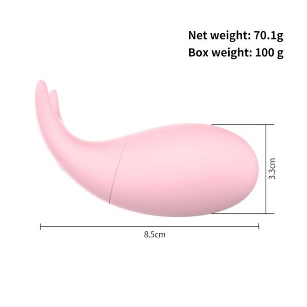 Fun Fish App Jump Egg - Waterproof USB Rechargeable Wellness Device - Image 2