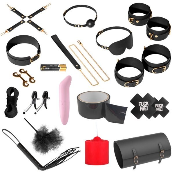 Dominance & Sensation Essentials™ - Premium BDSM Set