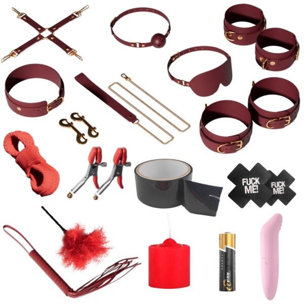 Dominance & Sensation Essentials™ - Premium BDSM Set - Image 8
