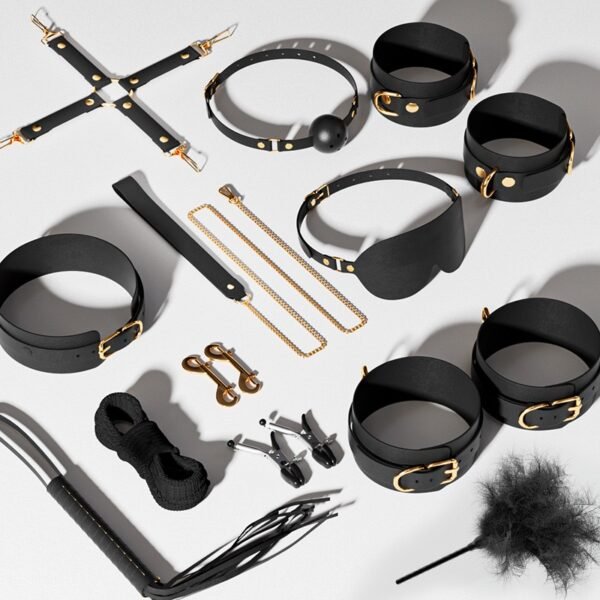 Dominance & Sensation Essentials™ - Premium BDSM Set - Image 7
