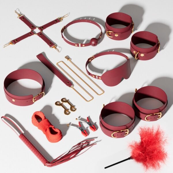 Dominance & Sensation Essentials™ - Premium BDSM Set - Image 6
