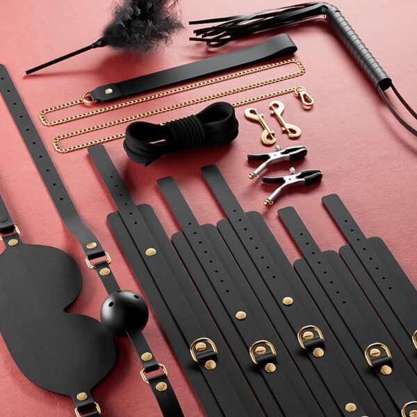 Dominance & Sensation Essentials™ - Premium BDSM Set - Image 5