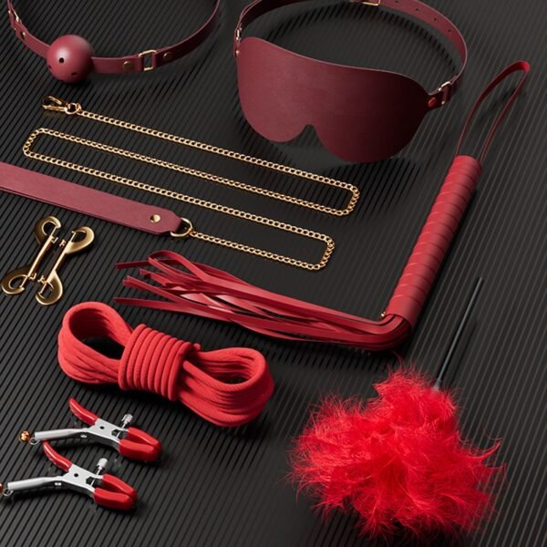 Dominance & Sensation Essentials™ - Premium BDSM Set - Image 4
