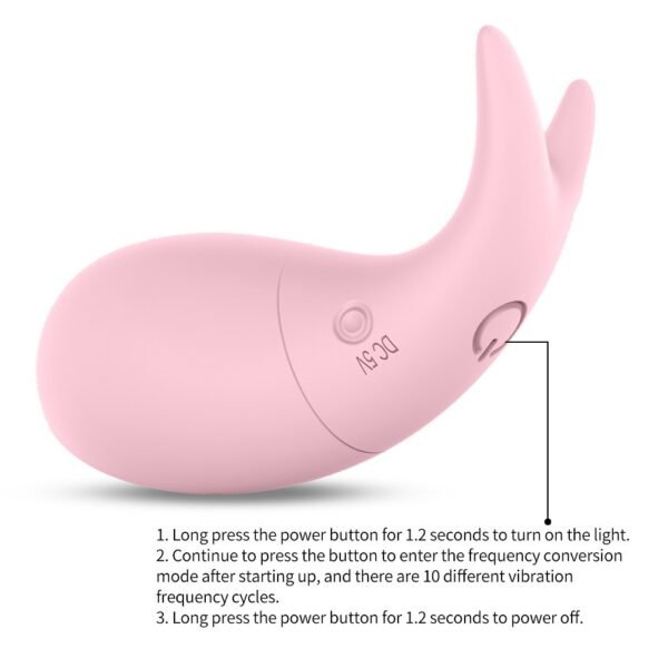 Fun Fish App Jump Egg - Waterproof USB Rechargeable Wellness Device - Image 8