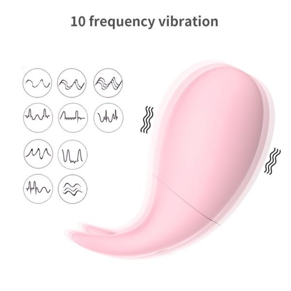 Fun Fish App Jump Egg - Waterproof USB Rechargeable Wellness Device - Image 7