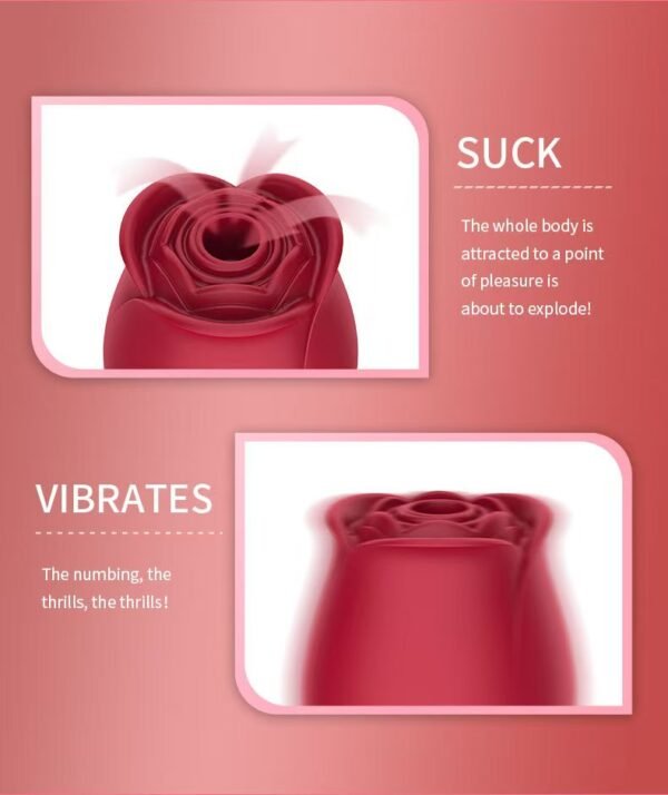 LuxeRose Silicone Pulse Massager - Image 6