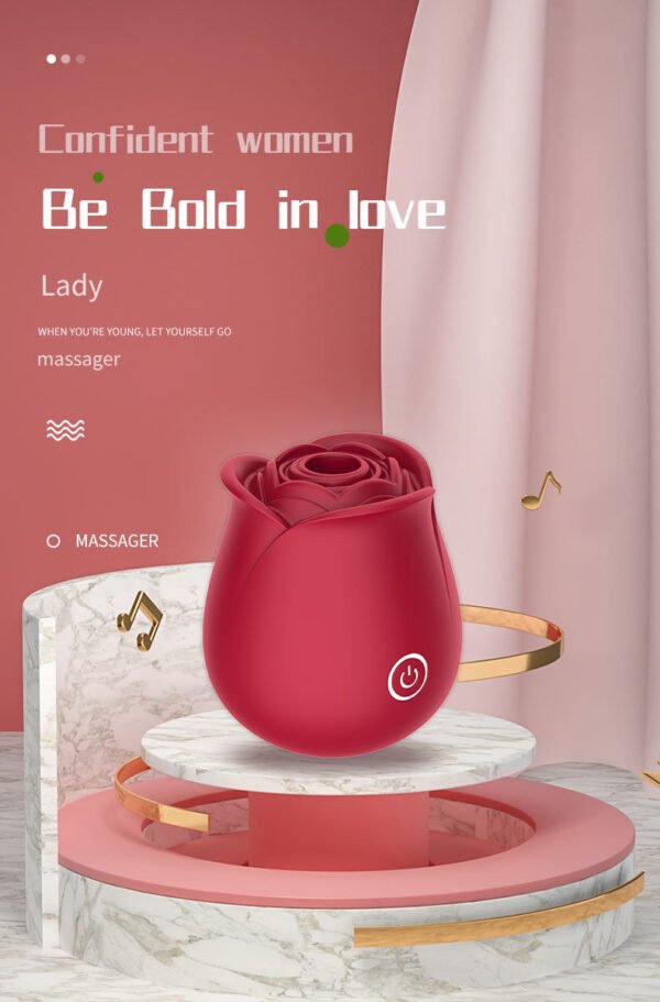 LuxeRose Silicone Pulse Massager - Image 7