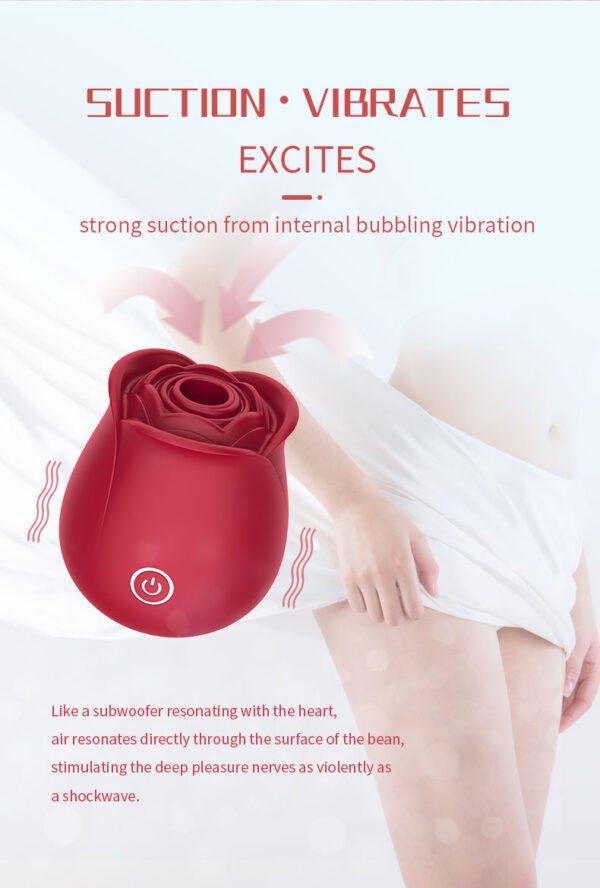 LuxeRose Silicone Pulse Massager - Image 8