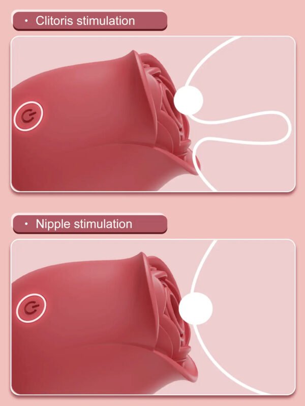 LuxeRose Silicone Pulse Massager - Image 9