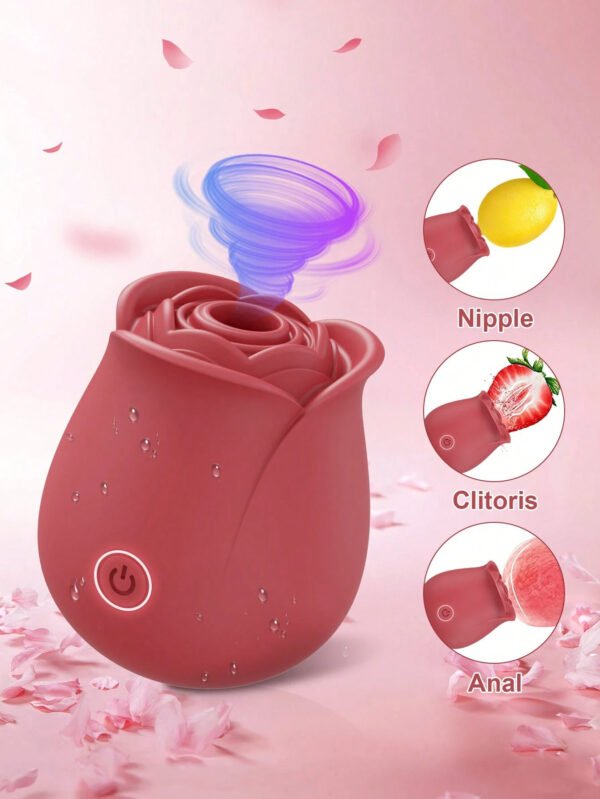 LuxeRose Silicone Pulse Massager - Image 10