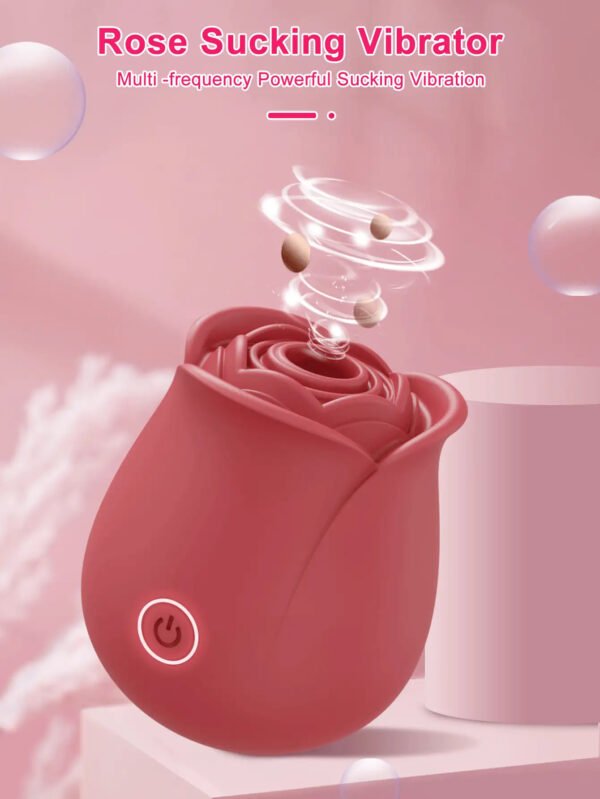 LuxeRose Silicone Pulse Massager - Image 11