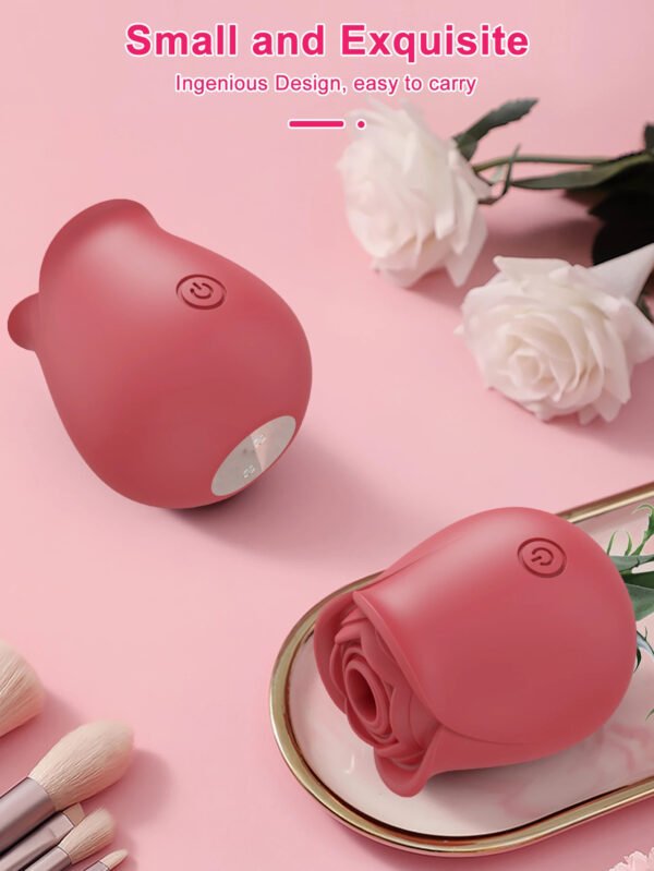 LuxeRose Silicone Pulse Massager - Image 12