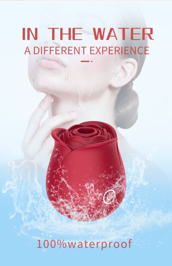 LuxeRose Silicone Pulse Massager - Image 3