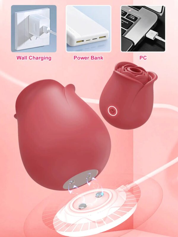 LuxeRose Silicone Pulse Massager - Image 14