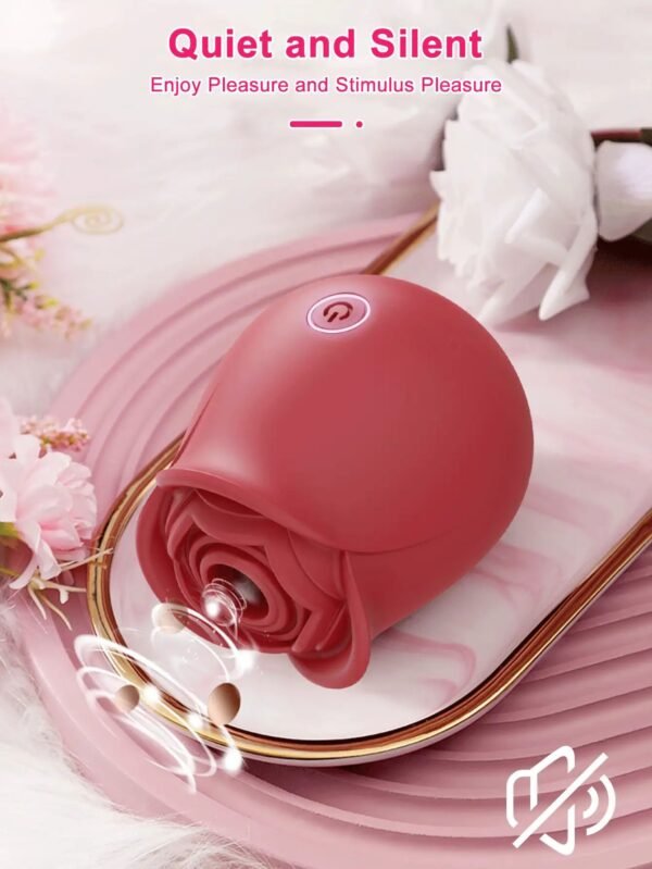 LuxeRose Silicone Pulse Massager - Image 4