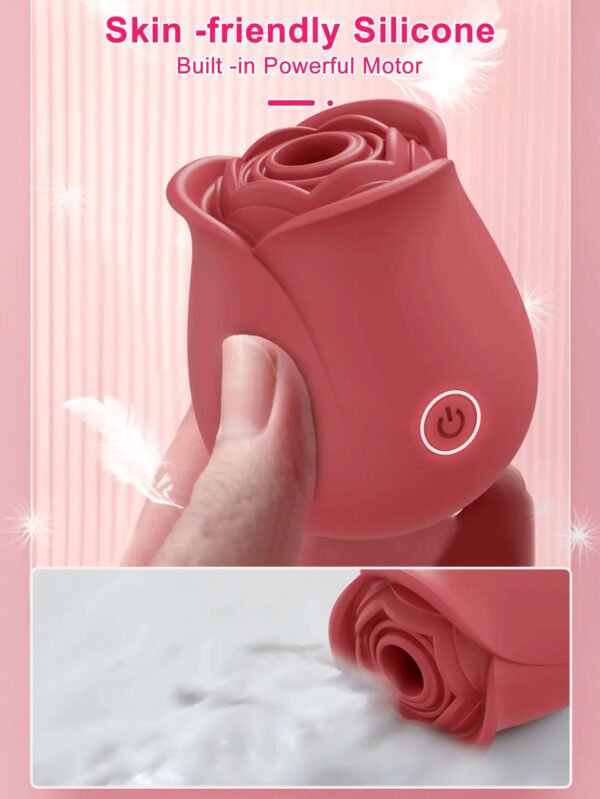 LuxeRose Silicone Pulse Massager - Image 16