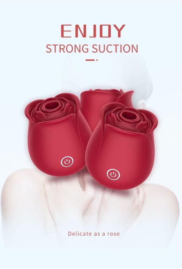 LuxeRose Silicone Pulse Massager - Image 2