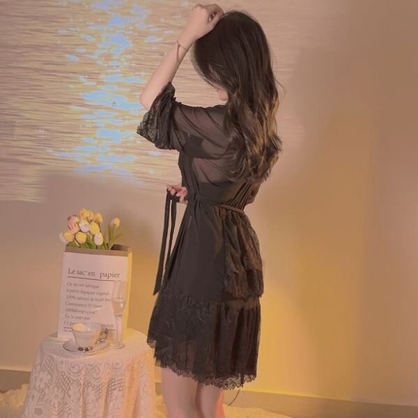 Elegant Paper Lace Nightwear - Image 10