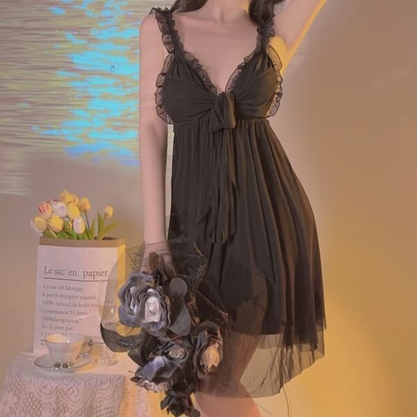 Elegant Paper Lace Nightwear - Image 11