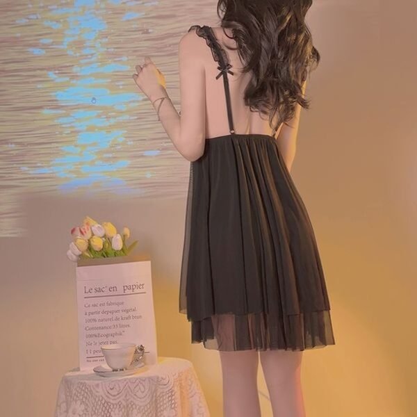 Elegant Paper Lace Nightwear - Image 12