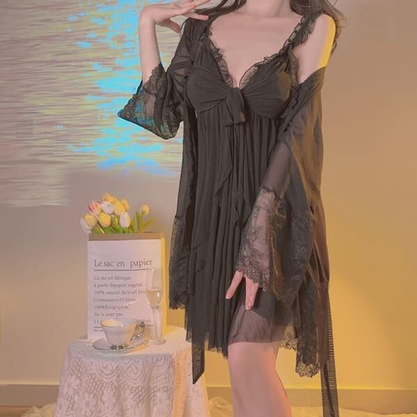 Elegant Paper Lace Nightwear - Image 14