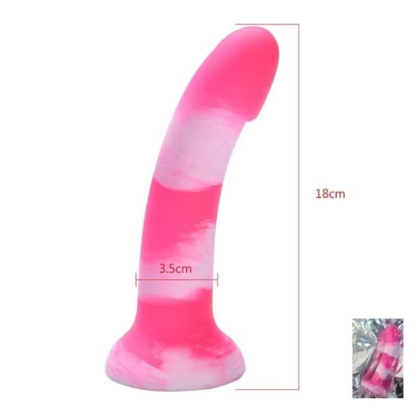 LunaGlow VelvetTouch Solo - Premium Body-Safe Masturbation Device for Women - Image 3