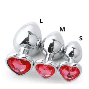 LuxeSilver Smooth Anal Beads – Medical-Grade Stainless Steel with Gradual Tapering Design