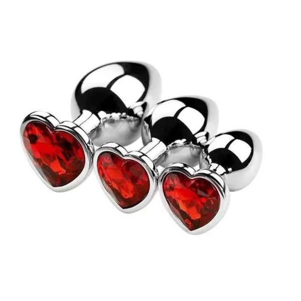 LuxeSilver Smooth Anal Beads – Medical-Grade Stainless Steel with Gradual Tapering Design - Image 5