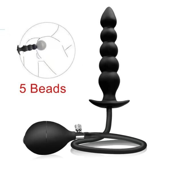 BodySafe SiliconPlug with Adjustable Ring – FDA-Certified Anal Toy for Women - Image 2