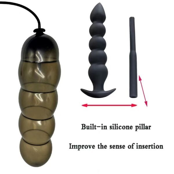 BodySafe SiliconPlug with Adjustable Ring – FDA-Certified Anal Toy for Women - Image 4