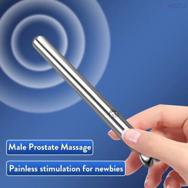 LuxeVibe Pro Anal Stimulator – FDA-Certified Silicone Body-Safe Vibrator with Adjustable Intensity - Image 3