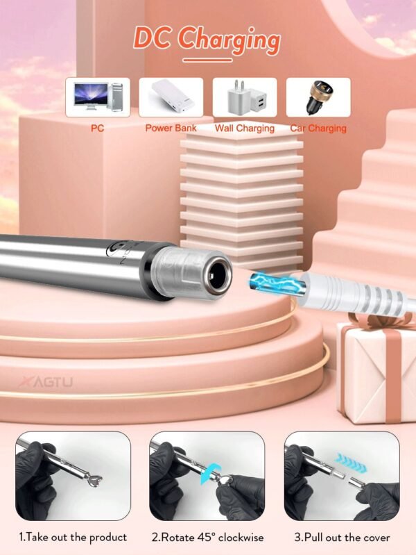 LuxeVibe Pro Anal Stimulator – FDA-Certified Silicone Body-Safe Vibrator with Adjustable Intensity - Image 2