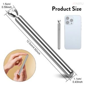 LuxeVibe Pro Anal Stimulator – FDA-Certified Silicone Body-Safe Vibrator with Adjustable Intensity