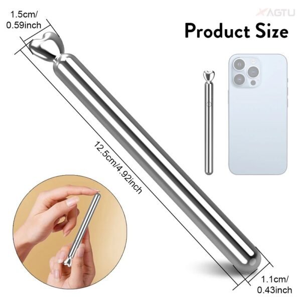 LuxeVibe Pro Anal Stimulator – FDA-Certified Silicone Body-Safe Vibrator with Adjustable Intensity