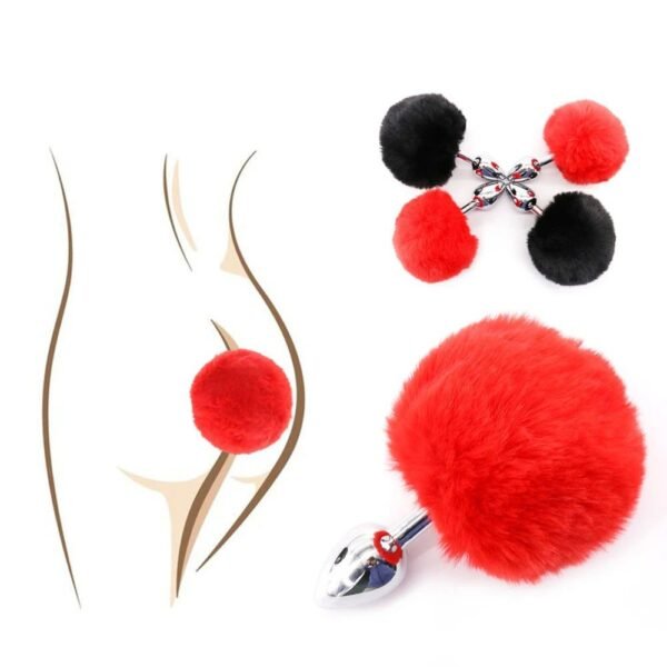 Plush Anal Plug - Image 6
