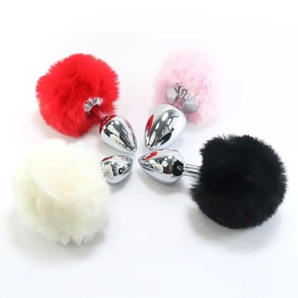 Plush Anal Plug - Image 4