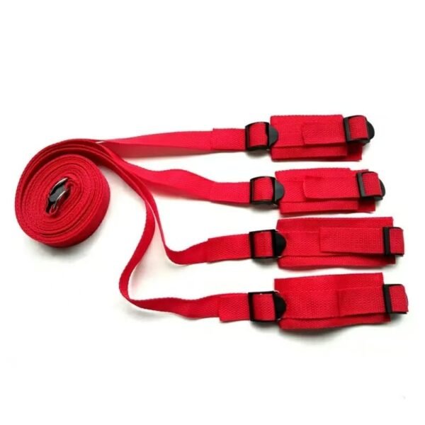 Couples Intimate Restraint Kit with Adjustable Bed Anchors (FDA-Certified) - Image 6